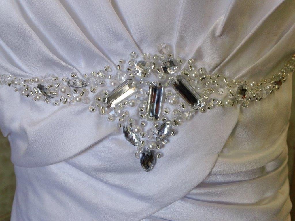 jeweled empire waistline